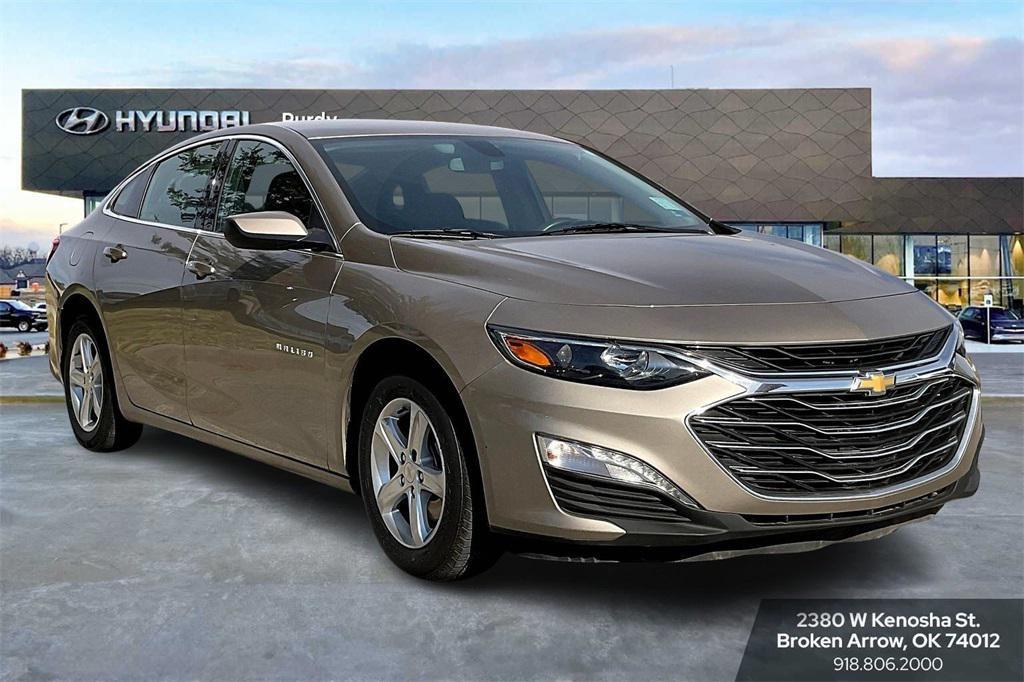 used 2022 Chevrolet Malibu car, priced at $17,922