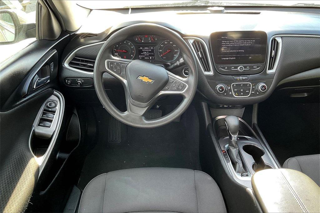 used 2022 Chevrolet Malibu car, priced at $17,922