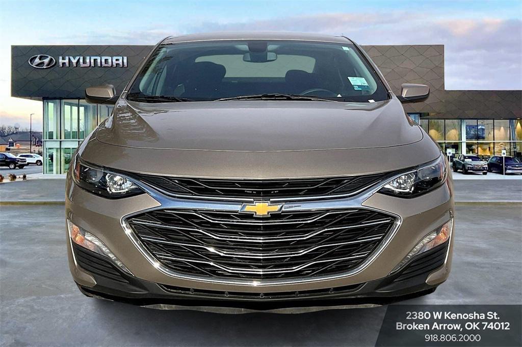 used 2022 Chevrolet Malibu car, priced at $17,922