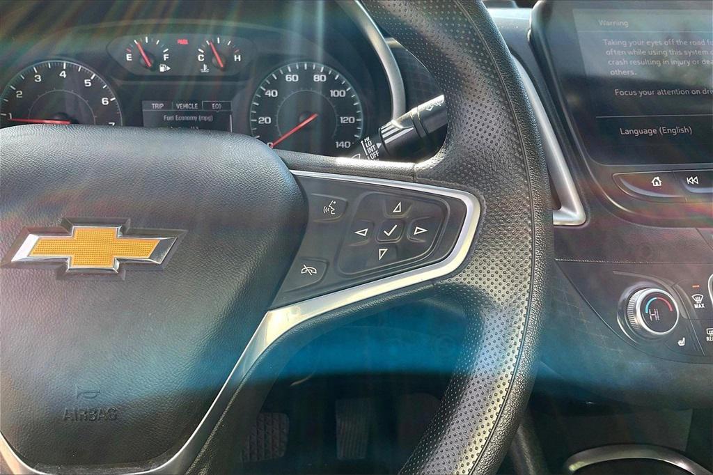 used 2022 Chevrolet Malibu car, priced at $17,922