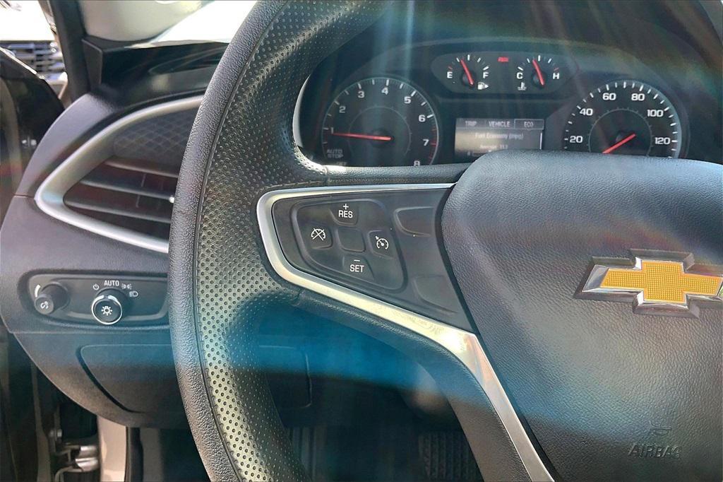 used 2022 Chevrolet Malibu car, priced at $17,922