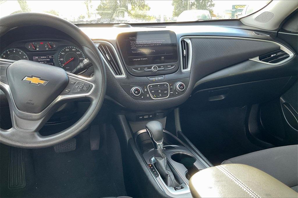 used 2022 Chevrolet Malibu car, priced at $17,922