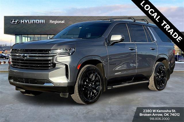 used 2022 Chevrolet Tahoe car, priced at $42,511