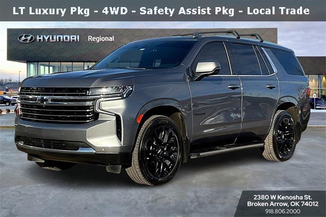 used 2022 Chevrolet Tahoe car, priced at $41,311