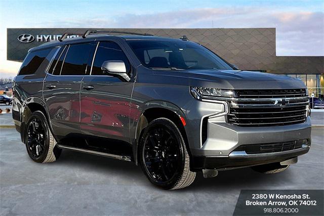 used 2022 Chevrolet Tahoe car, priced at $42,511