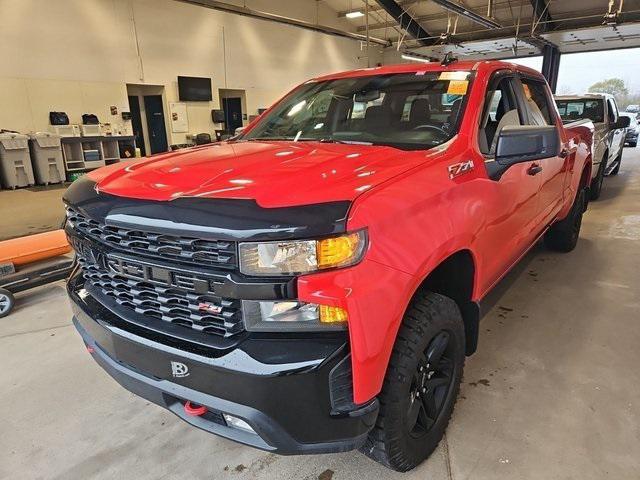 used 2021 Chevrolet Silverado 1500 car, priced at $39,111