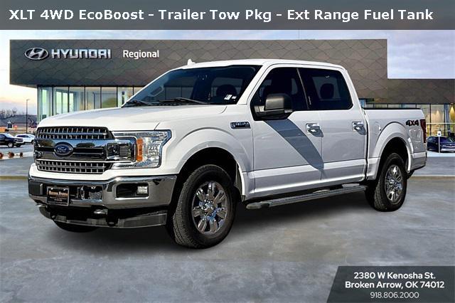 used 2018 Ford F-150 car, priced at $19,811