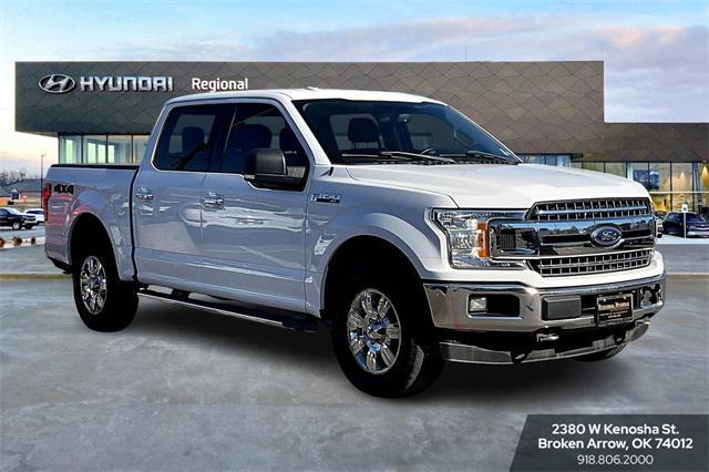 used 2018 Ford F-150 car, priced at $23,511