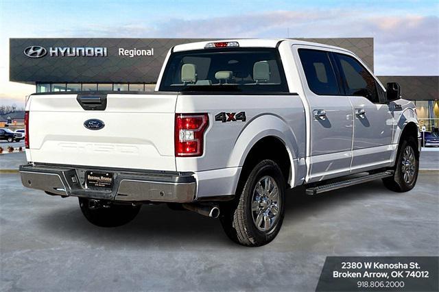 used 2018 Ford F-150 car, priced at $23,511