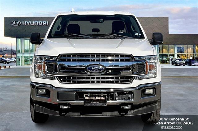 used 2018 Ford F-150 car, priced at $23,511