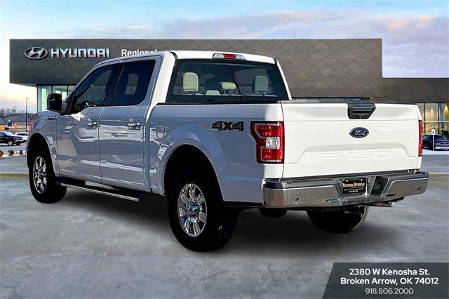 used 2018 Ford F-150 car, priced at $23,511