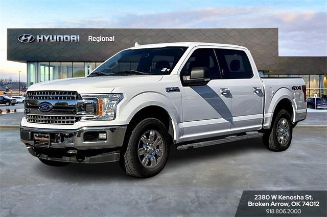 used 2018 Ford F-150 car, priced at $23,511