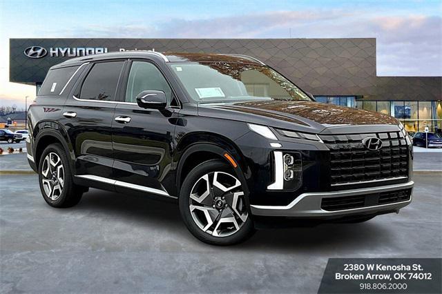 new 2025 Hyundai Palisade car, priced at $45,599