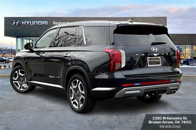 new 2025 Hyundai Palisade car, priced at $45,599