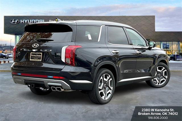 new 2025 Hyundai Palisade car, priced at $45,599