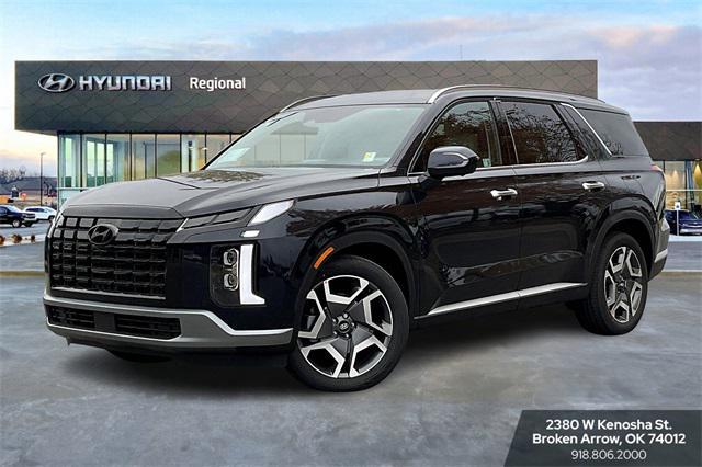 new 2025 Hyundai Palisade car, priced at $45,599