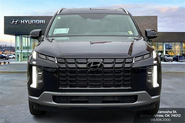 new 2025 Hyundai Palisade car, priced at $45,599