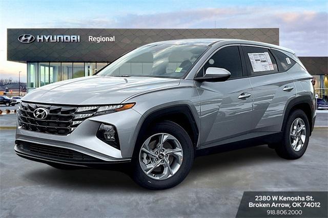 new 2024 Hyundai Tucson car, priced at $24,591