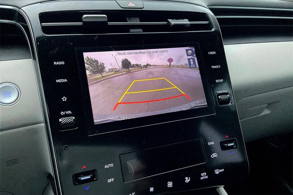 used 2024 Hyundai Tucson car, priced at $22,511