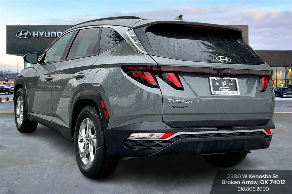 used 2024 Hyundai Tucson car, priced at $22,511