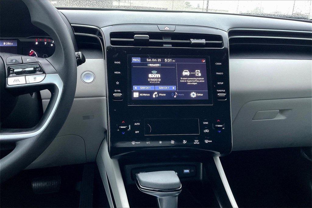 used 2024 Hyundai Tucson car, priced at $20,455