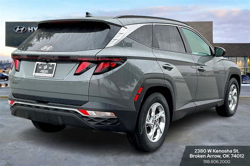 used 2024 Hyundai Tucson car, priced at $22,511