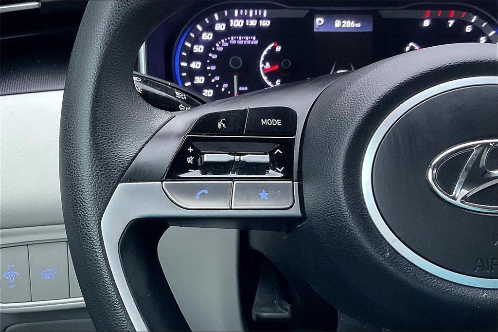 used 2024 Hyundai Tucson car, priced at $22,511