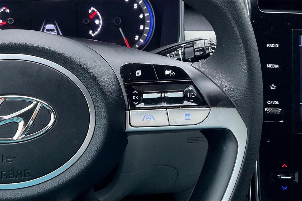 used 2024 Hyundai Tucson car, priced at $22,511