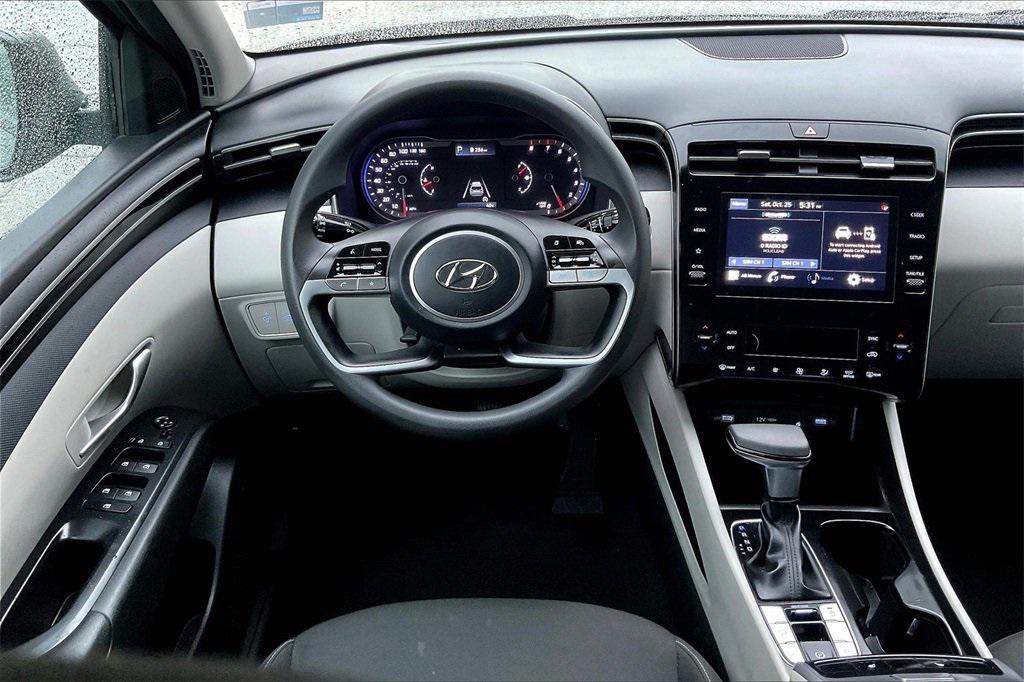 used 2024 Hyundai Tucson car, priced at $20,455