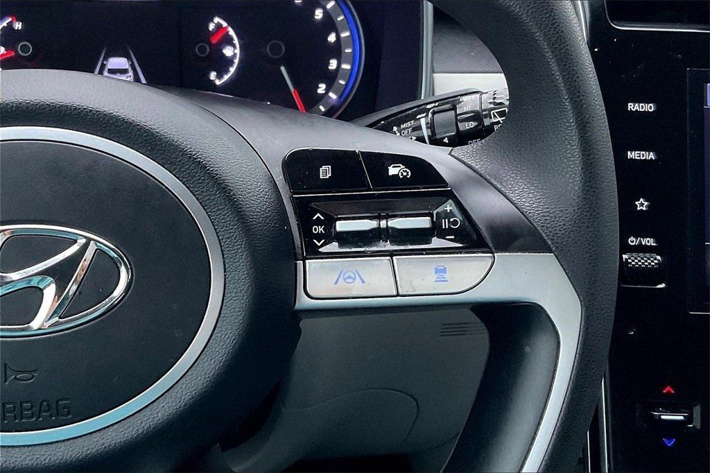 used 2024 Hyundai Tucson car, priced at $20,455