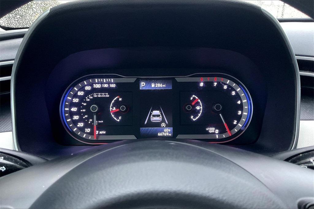 used 2024 Hyundai Tucson car, priced at $22,511