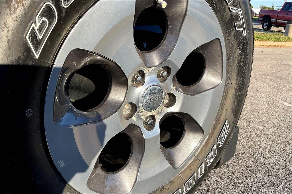 used 2018 Jeep Wrangler JK Unlimited car, priced at $25,444