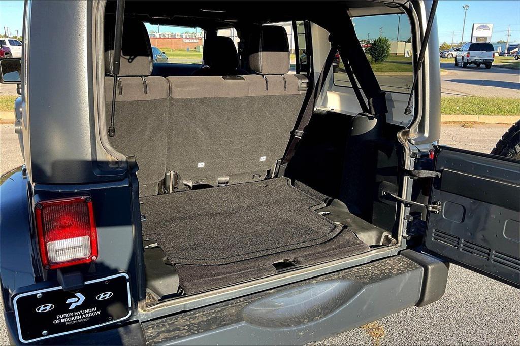 used 2018 Jeep Wrangler JK Unlimited car, priced at $25,444