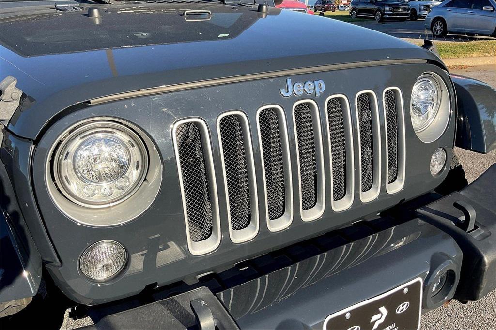 used 2018 Jeep Wrangler JK Unlimited car, priced at $25,444