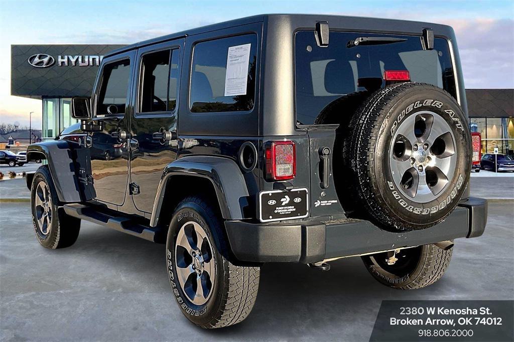 used 2018 Jeep Wrangler JK Unlimited car, priced at $25,444