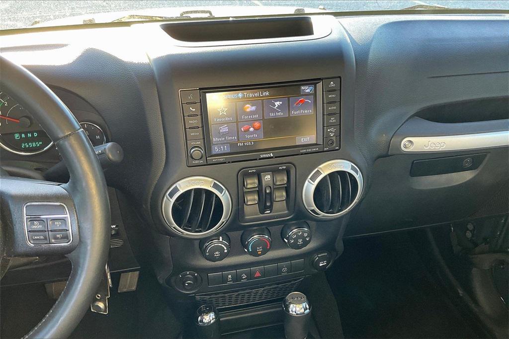 used 2018 Jeep Wrangler JK Unlimited car, priced at $25,444