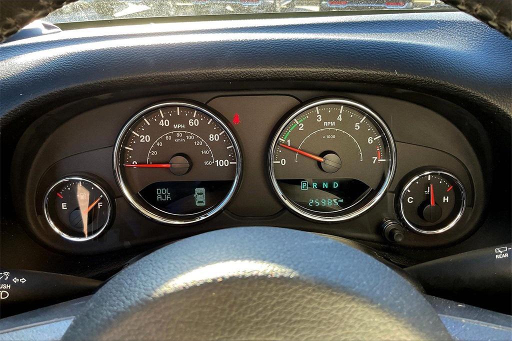 used 2018 Jeep Wrangler JK Unlimited car, priced at $25,444