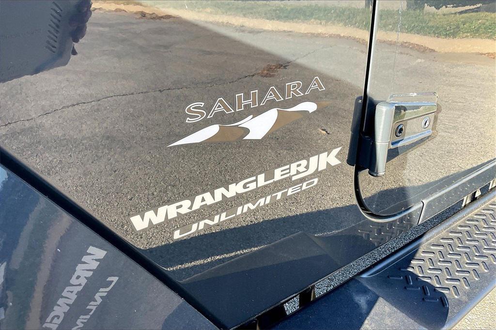 used 2018 Jeep Wrangler JK Unlimited car, priced at $25,444