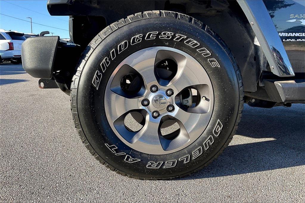 used 2018 Jeep Wrangler JK Unlimited car, priced at $25,444