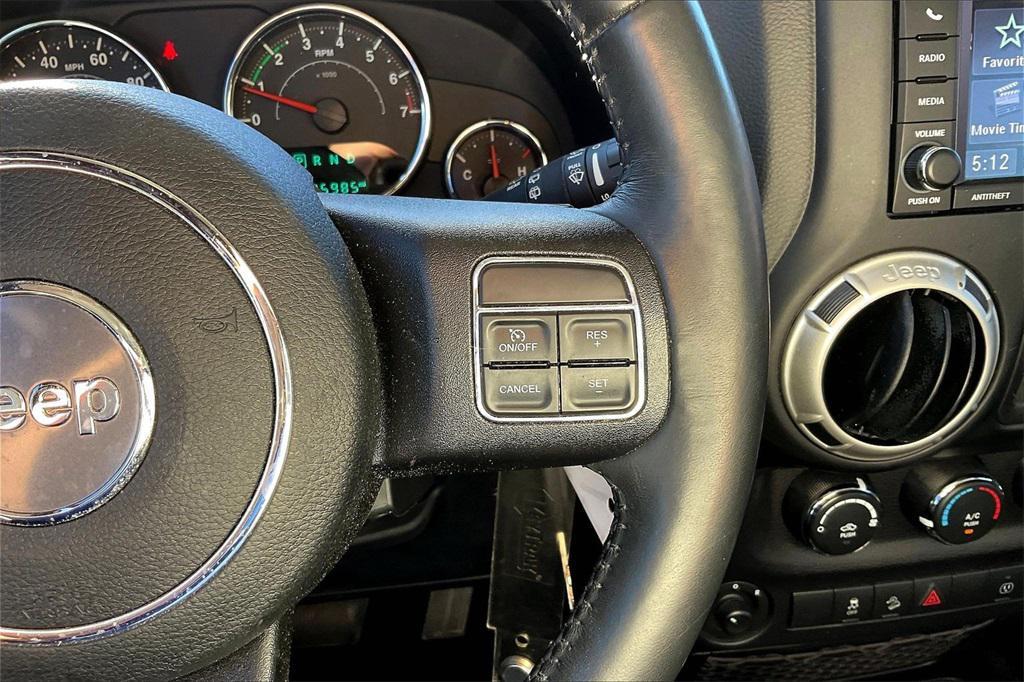 used 2018 Jeep Wrangler JK Unlimited car, priced at $25,444