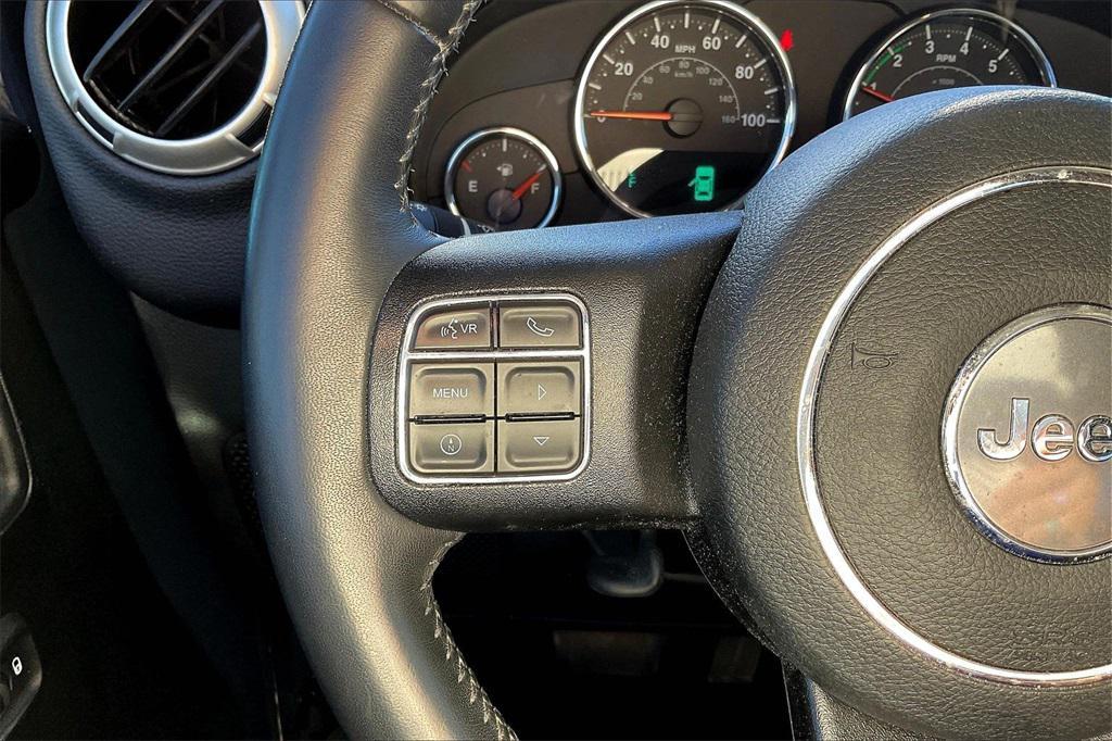 used 2018 Jeep Wrangler JK Unlimited car, priced at $25,444