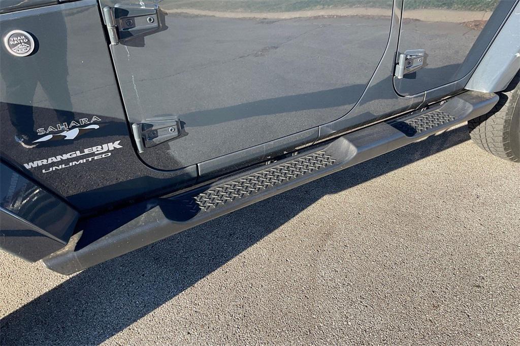 used 2018 Jeep Wrangler JK Unlimited car, priced at $25,444