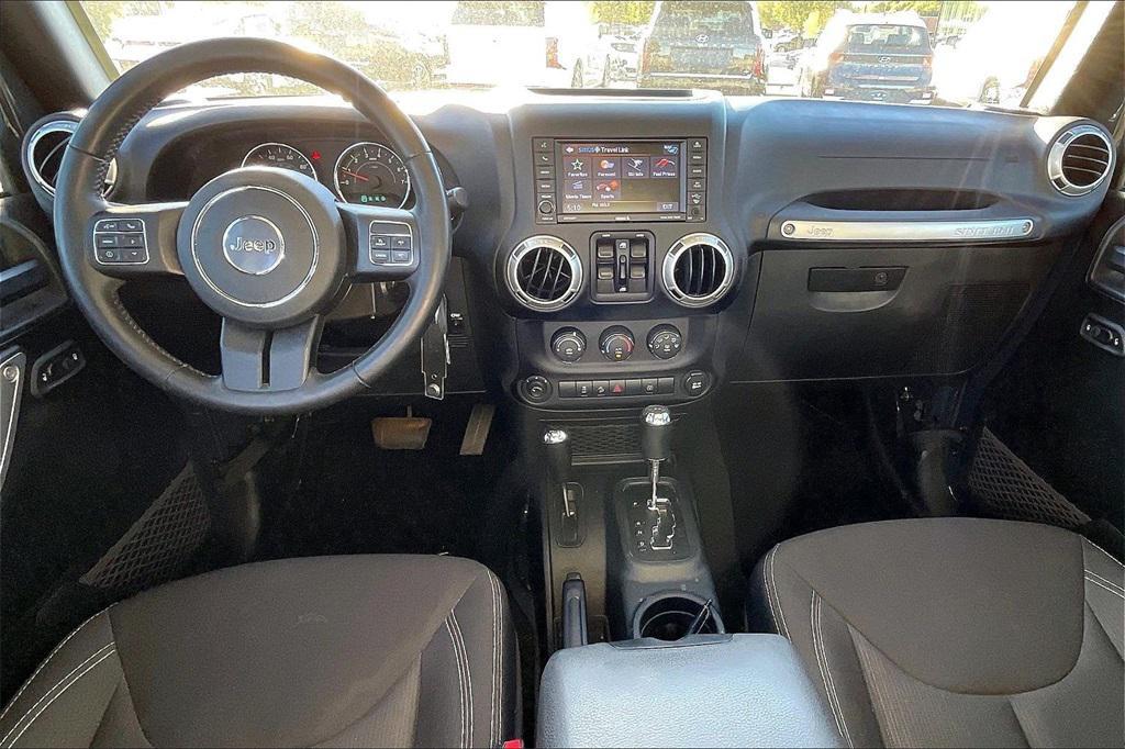 used 2018 Jeep Wrangler JK Unlimited car, priced at $25,444