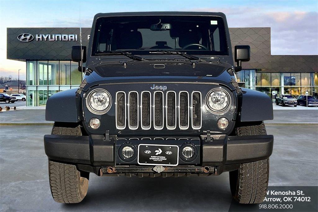 used 2018 Jeep Wrangler JK Unlimited car, priced at $25,444