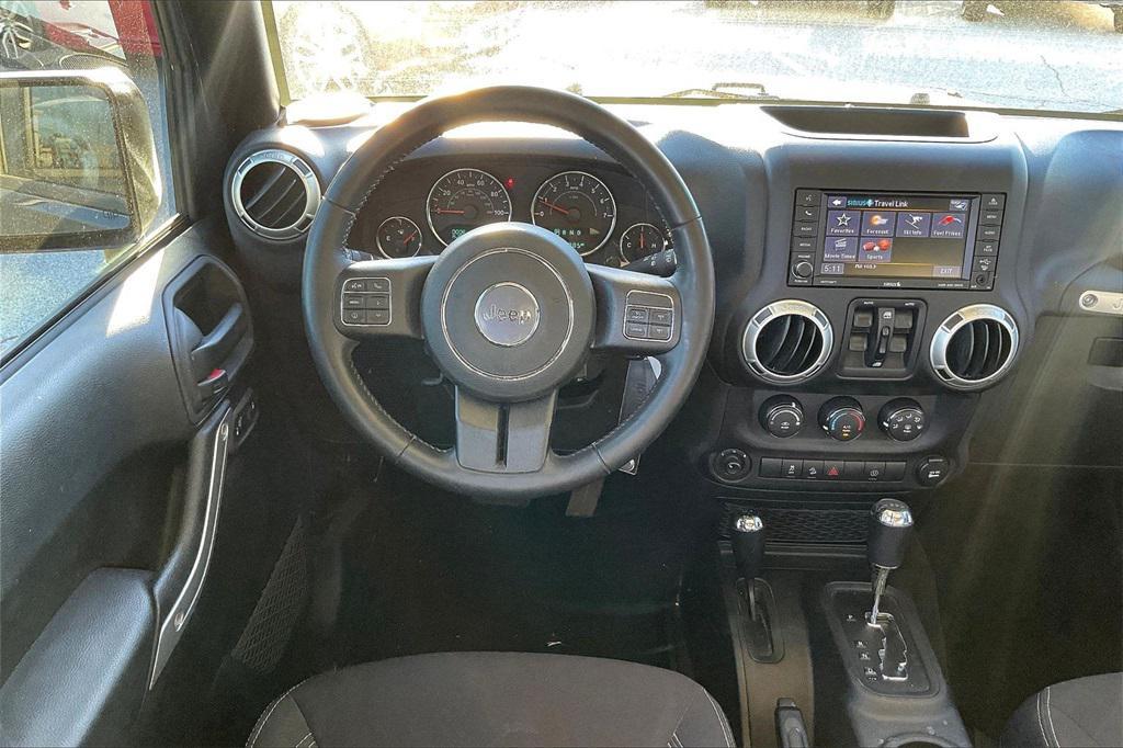 used 2018 Jeep Wrangler JK Unlimited car, priced at $25,444