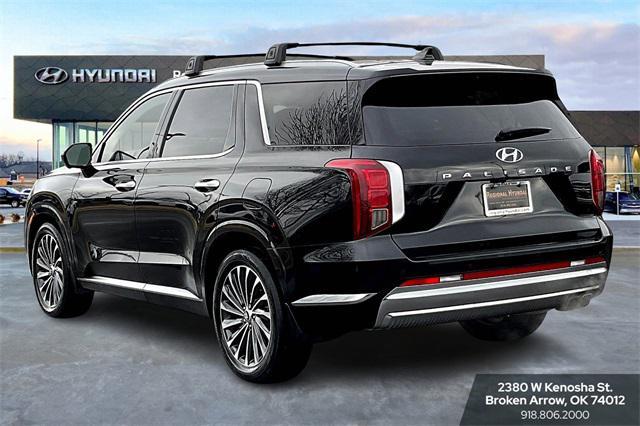 used 2023 Hyundai Palisade car, priced at $35,011