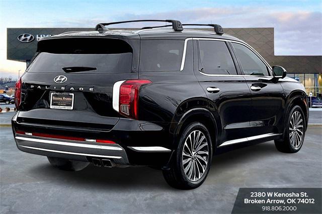 used 2023 Hyundai Palisade car, priced at $35,011