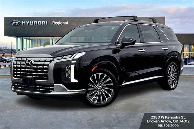 used 2023 Hyundai Palisade car, priced at $35,011