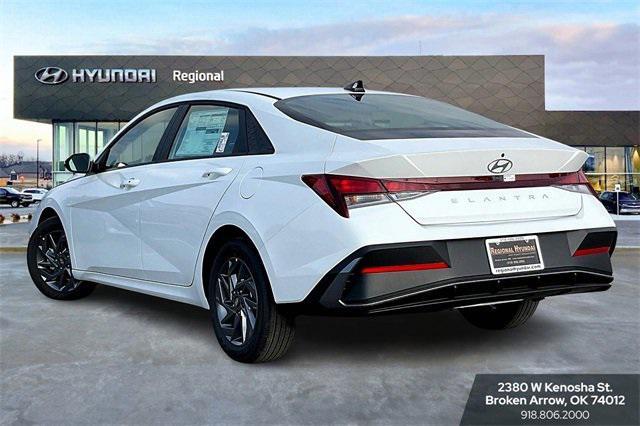 new 2025 Hyundai Elantra car, priced at $23,366