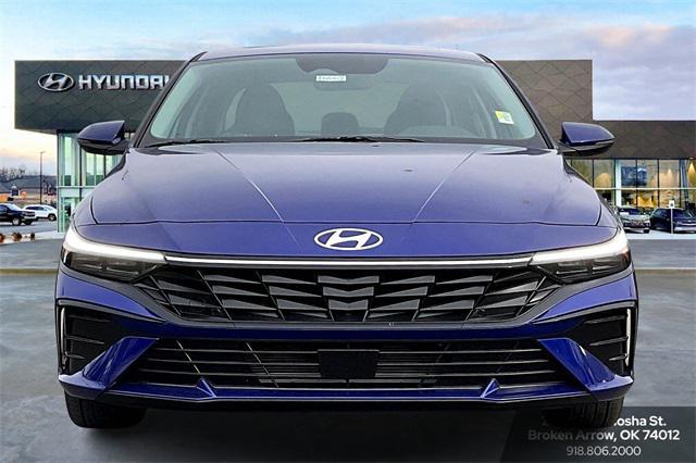 new 2025 Hyundai Elantra car, priced at $27,885